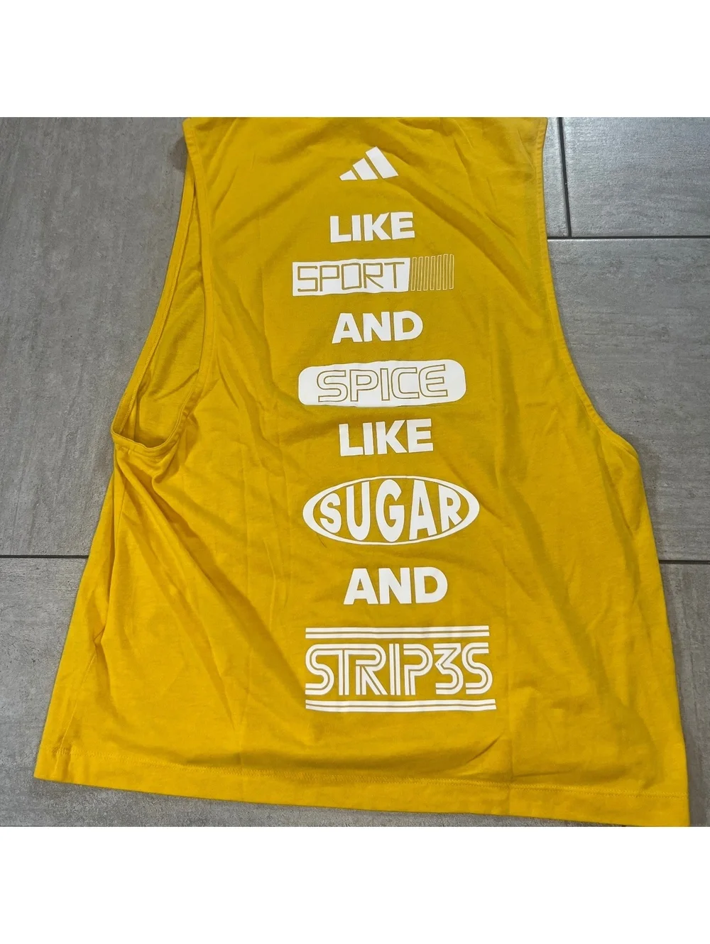 adidas this sleeveless